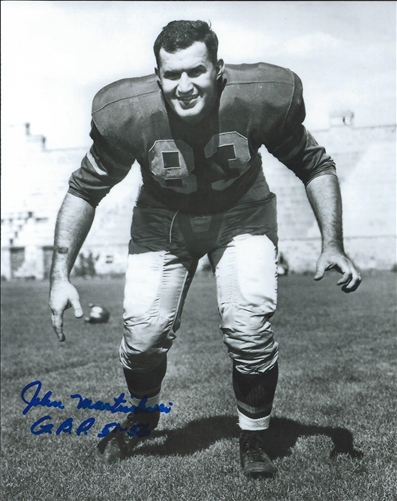 JOHN MARTINKOVIC SIGNED 8X10 PACKERS #2