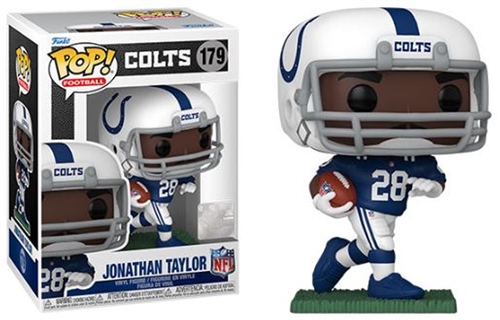JONATHAN TAYLOR INDIANAPOLIS COLTS NFL POP FUNKO FIGURE #179