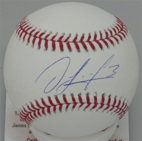 ORLANDO ARCIA SIGNED OFFICIAL MLB BASEBALL - JSA