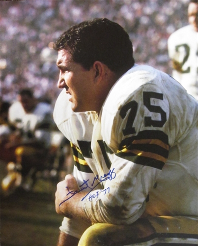 FORREST GREGG SIGNED 16X20 PACKERS PHOTO #4