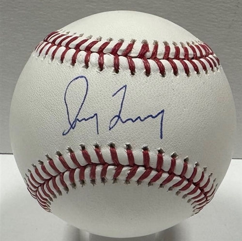 GREG MADDUX SIGNED OFFICIAL MLB BASEBALL - BRAVES - BAS