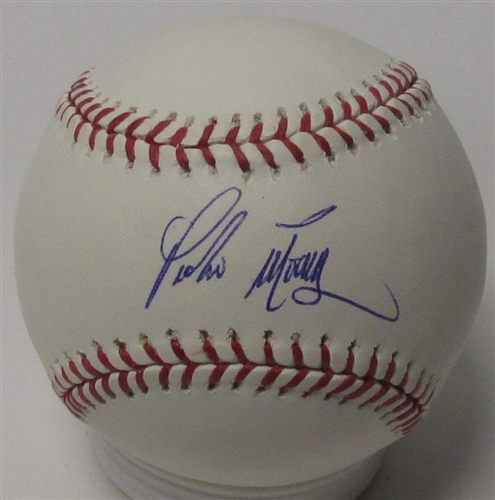 PEDRO MARTINEZ SIGNED OFFICIAL MLB BASEBALL - JSA