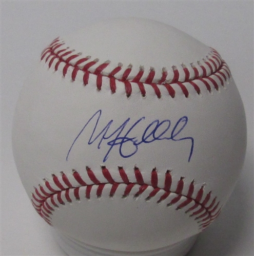 MATT HOLLIDAY SIGNED OFFICIAL MLB BASEBALL - JSA