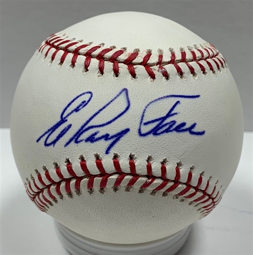 ELROY FACE SIGNED OFFICIAL MLB BASEBALL