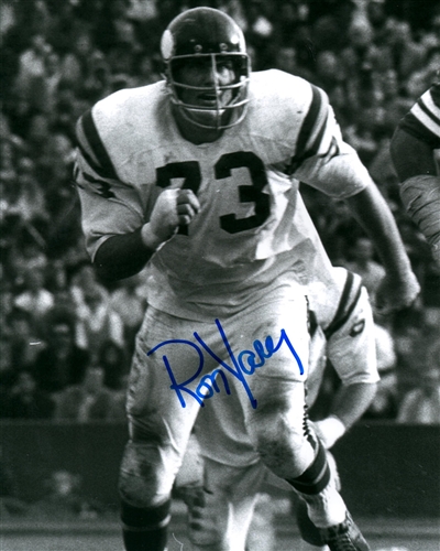 RON YARY SIGNED 8X10 VIKINGS PHOTO #2