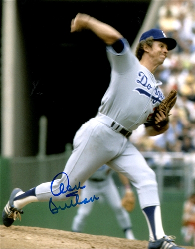 DON SUTTON SIGNED 8X10 DODGERS PHOTO #2