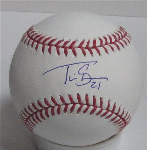 TRAVIS SHAW SIGNED OFFICIAL MLB BASEBALL - JSA