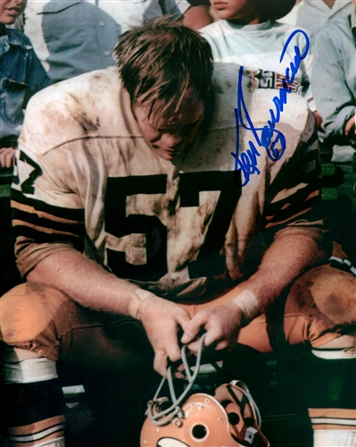 KEN BOWMAN SIGNED 8X10 PACKERS PHOTO #2