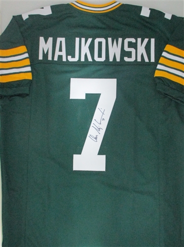 DON MAJKOWSKI SIGNED CUSTOM PACKERS JERSEY