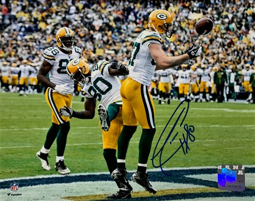 DONALD DRIVER SIGNED 8X10 PACKERS PHOTO #22