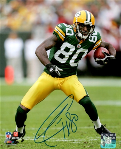 DONALD DRIVER SIGNED 16X20 PACKERS PHOTO #11
