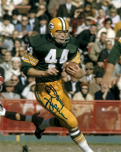 DONNY ANDERSON SIGNED 8X10 PACKERS PHOTO #10