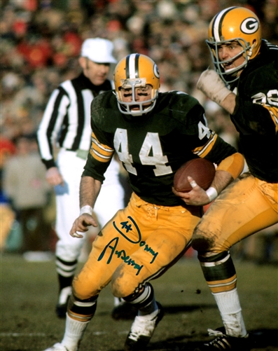 DONNY ANDERSON SIGNED 8X10 PACKERS PHOTO #2