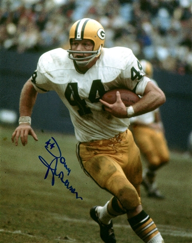 DONNY ANDERSON SIGNED 8X10 PACKERS PHOTO #1