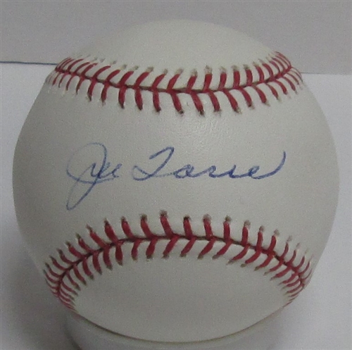 JOE TORRE SIGNED OFFICIAL MLB BASEBALL - JSA