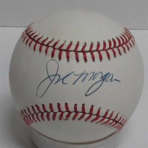 JOE MORGAN SIGNED OFFICIAL NL BASEBALL - JSA