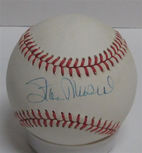 STAN MUSIAL (d) SIGNED OFFICIAL NL BASEBALL - JSA