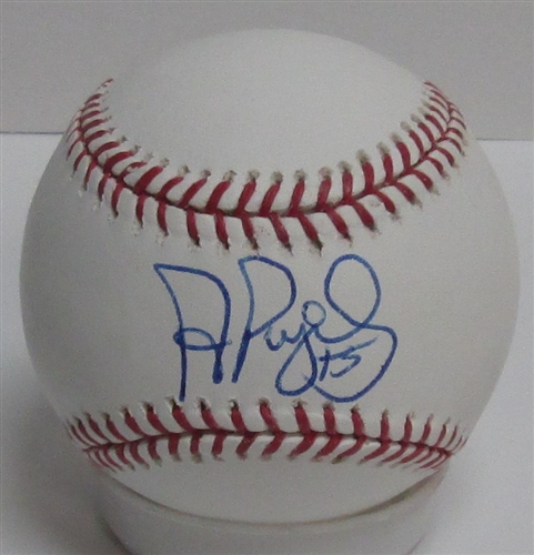 ALBERT PUJOLS SIGNED OFFICIAL MLB BASEBALL - JSA