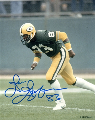 JOHN JEFFERSON SIGNED PACKERS 8X10 PHOTO #2