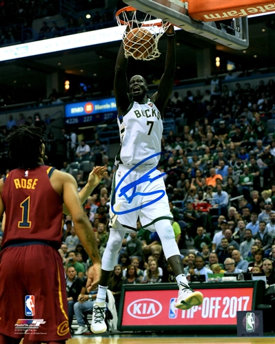 THON MAKER SIGNED 8X10 BUCKS PHOTO #3